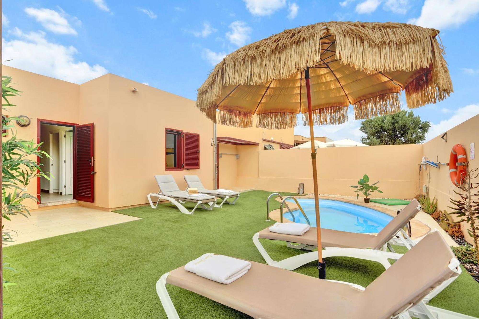 Casa Mavadel Villa Lajares Eksteriør bilde