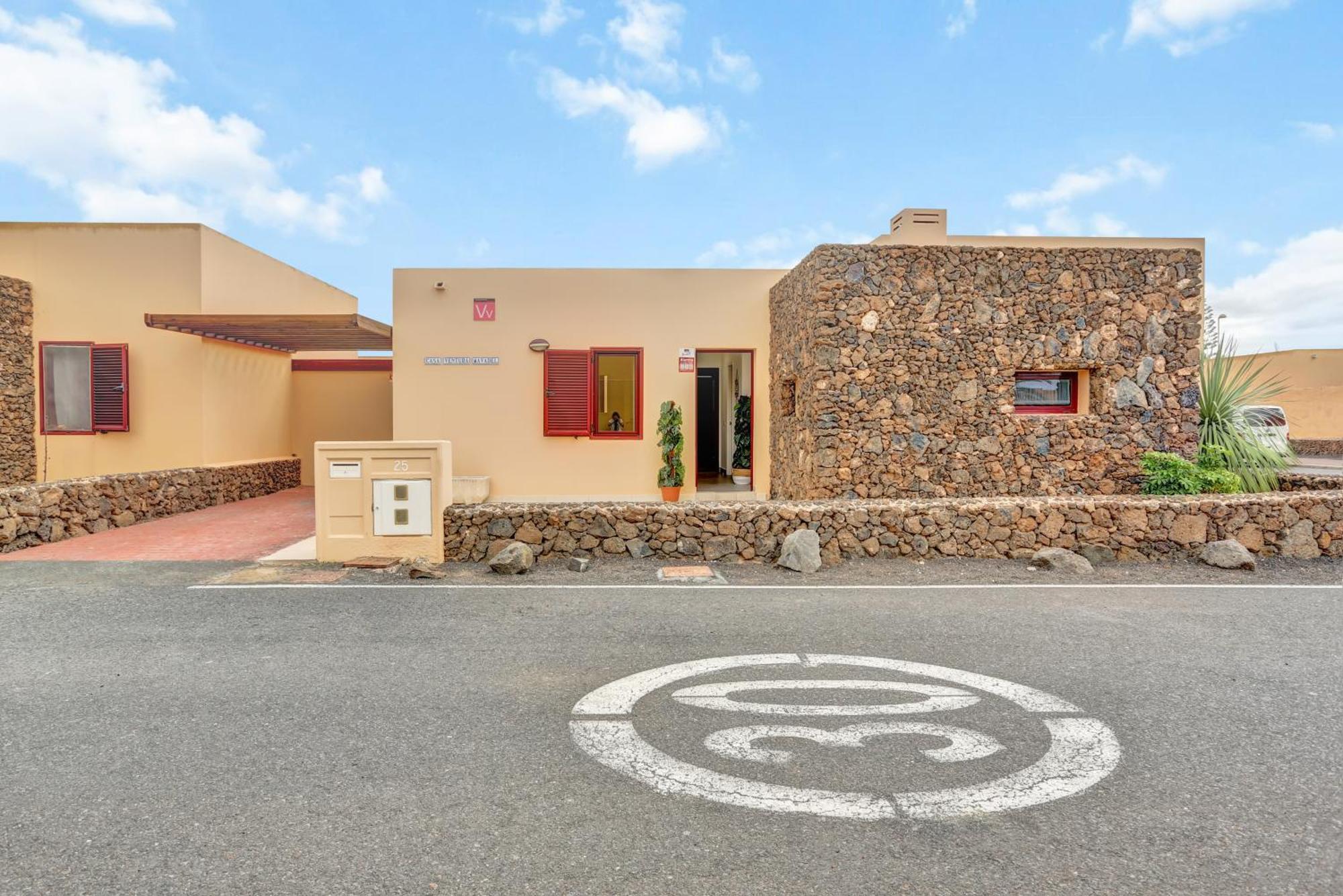 Casa Mavadel Villa Lajares Eksteriør bilde